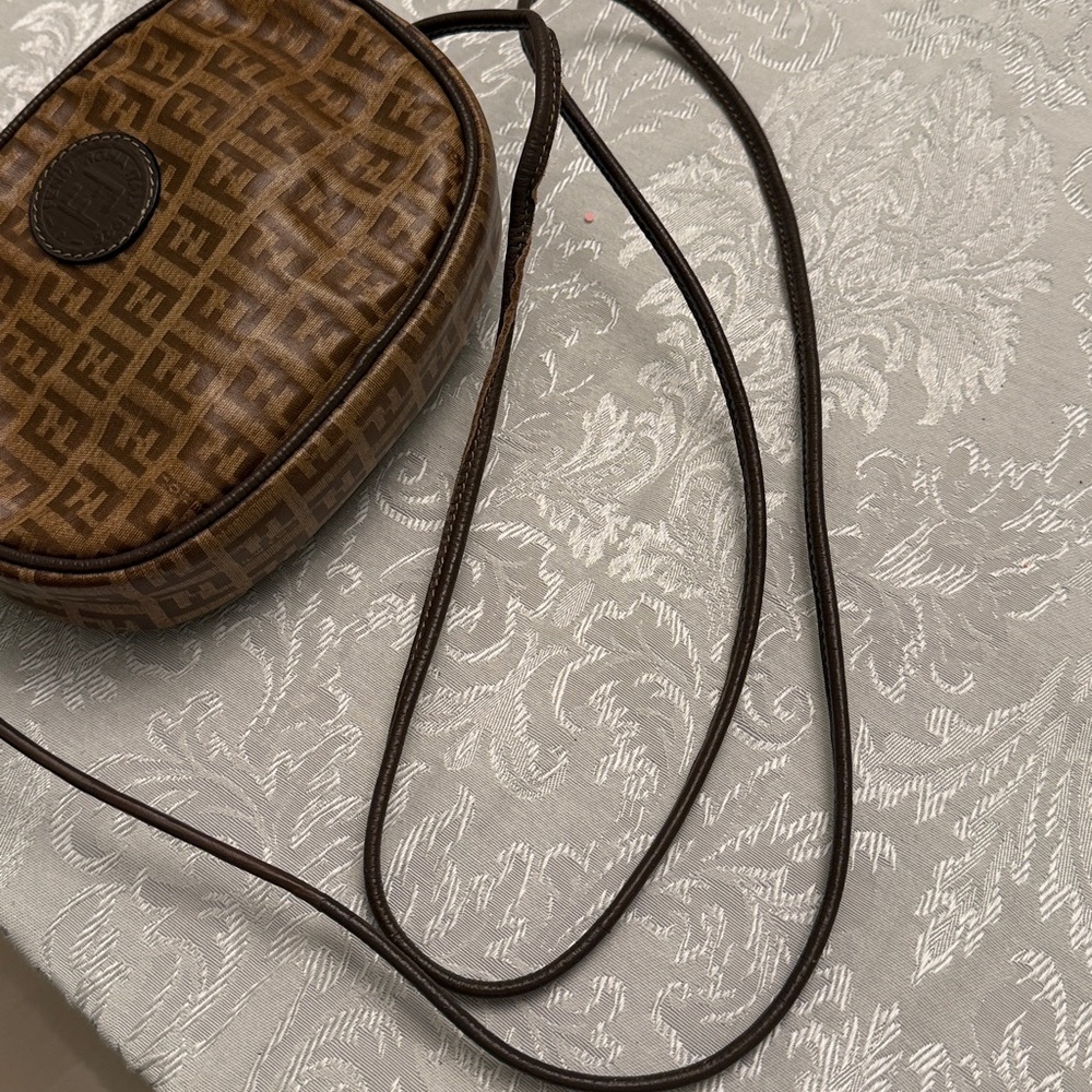 Fendi Zucchino Mini Coated Canvas bag👜PRICE FIRM - Picture 10 of 10